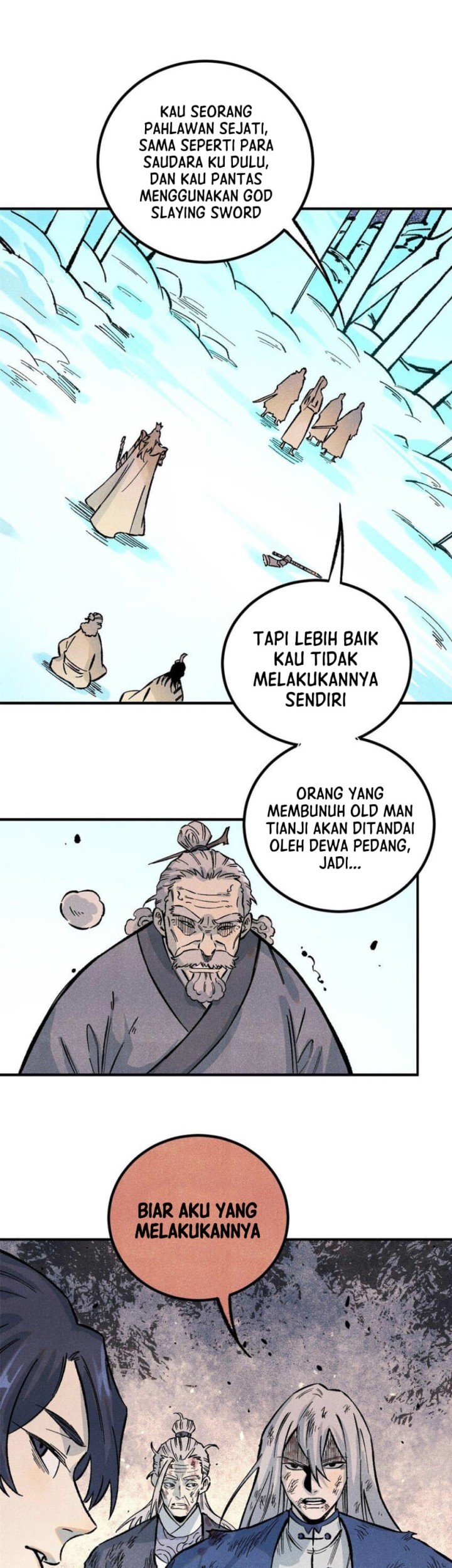 Baca  The Unyielding Will to Die Chapter 70 Gambar 2