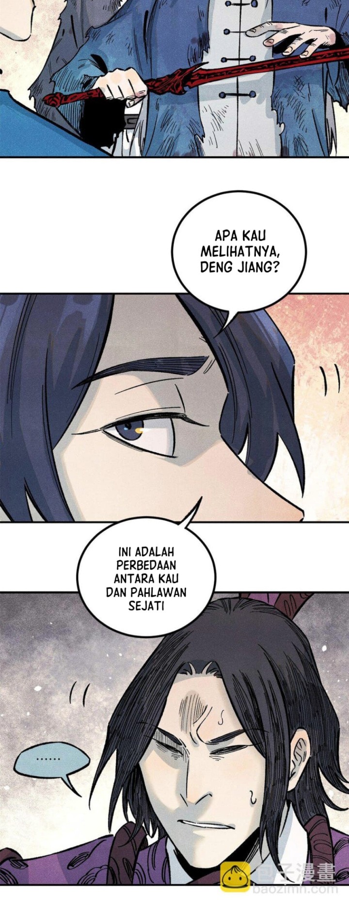 The Unyielding Will to Die Chapter 70 Gambar 3