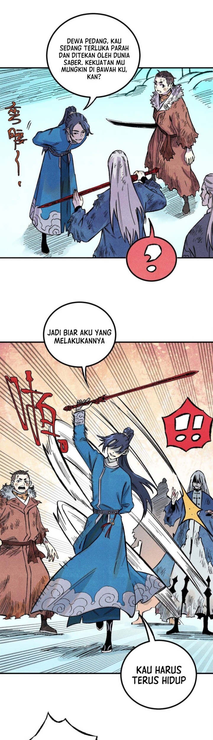 The Unyielding Will to Die Chapter 70 Gambar 4