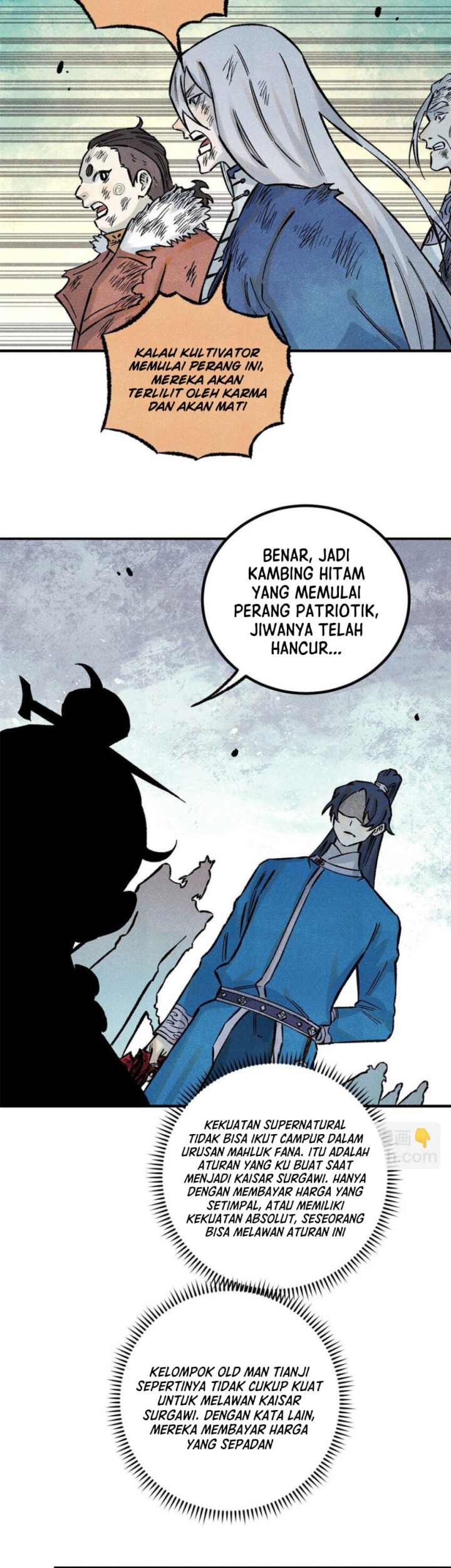 The Unyielding Will to Die Chapter 70 Gambar 14