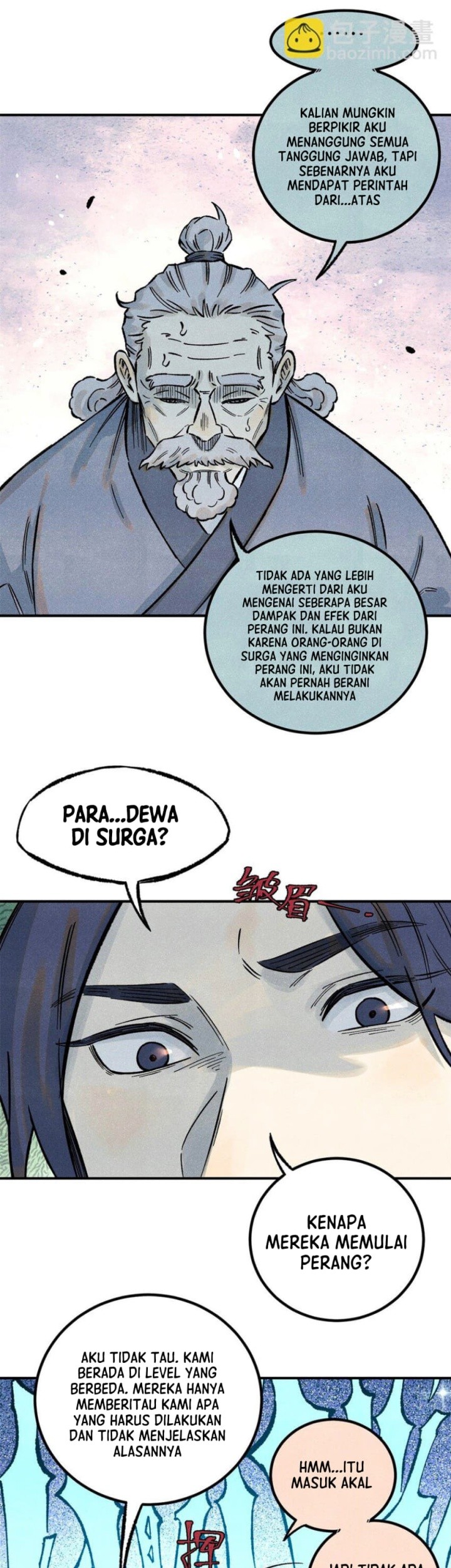 The Unyielding Will to Die Chapter 70 Gambar 16