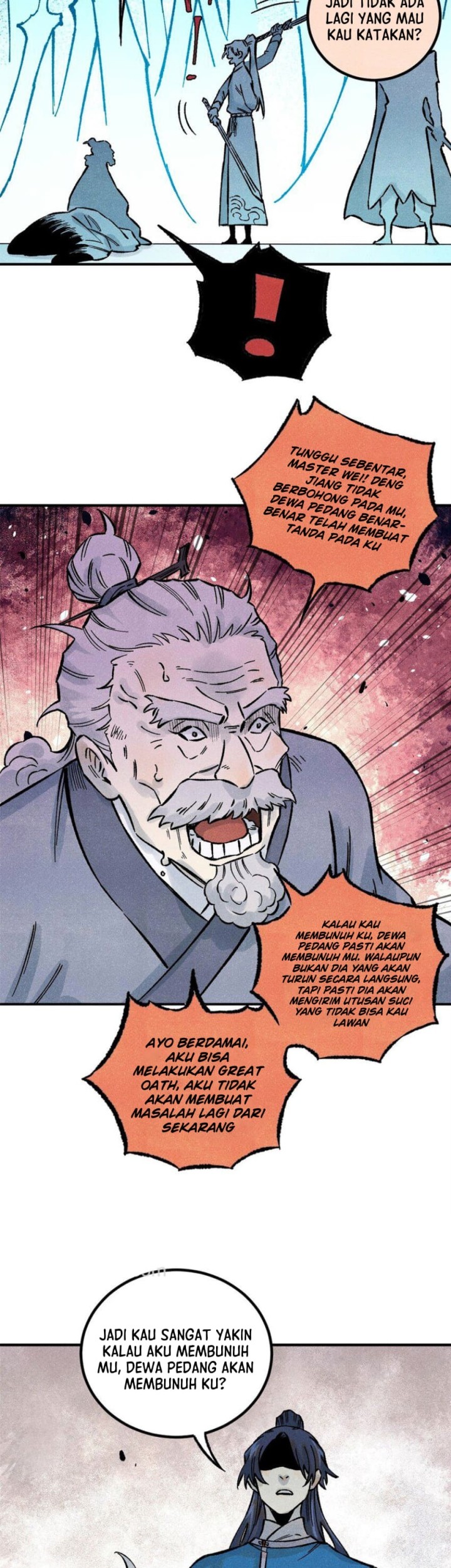 The Unyielding Will to Die Chapter 70 Gambar 17