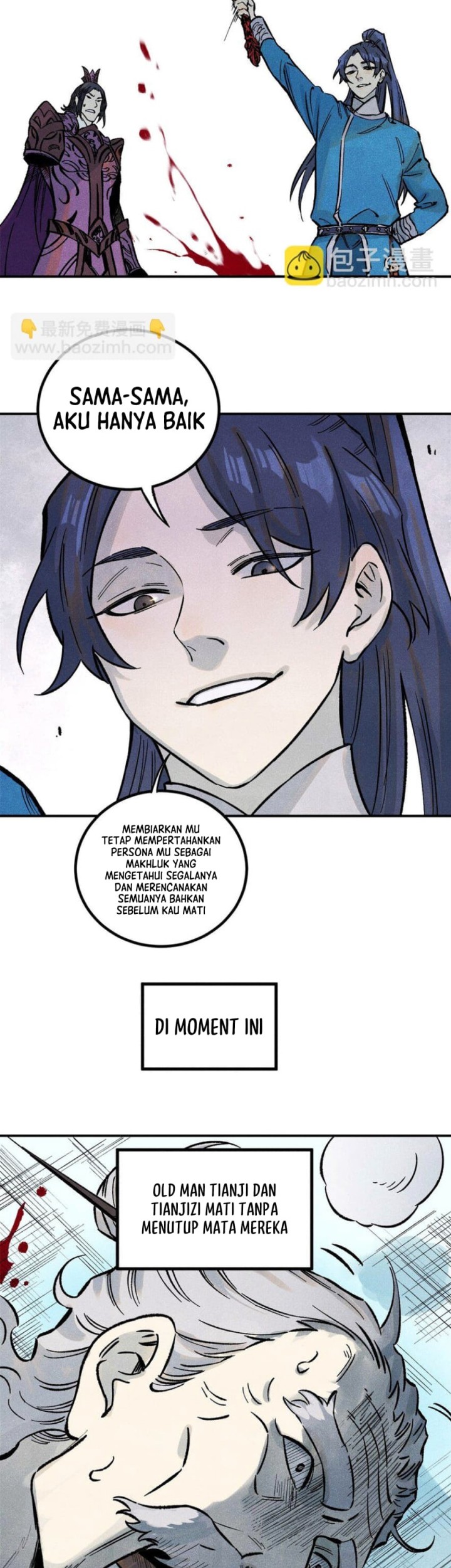 The Unyielding Will to Die Chapter 70 Gambar 20