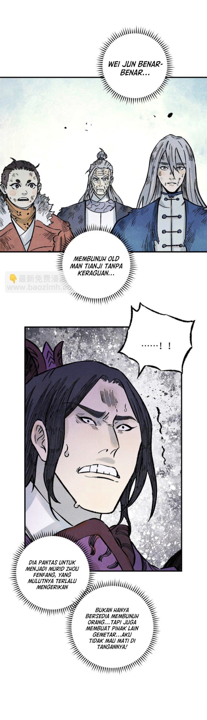 The Unyielding Will to Die Chapter 70 Gambar 22