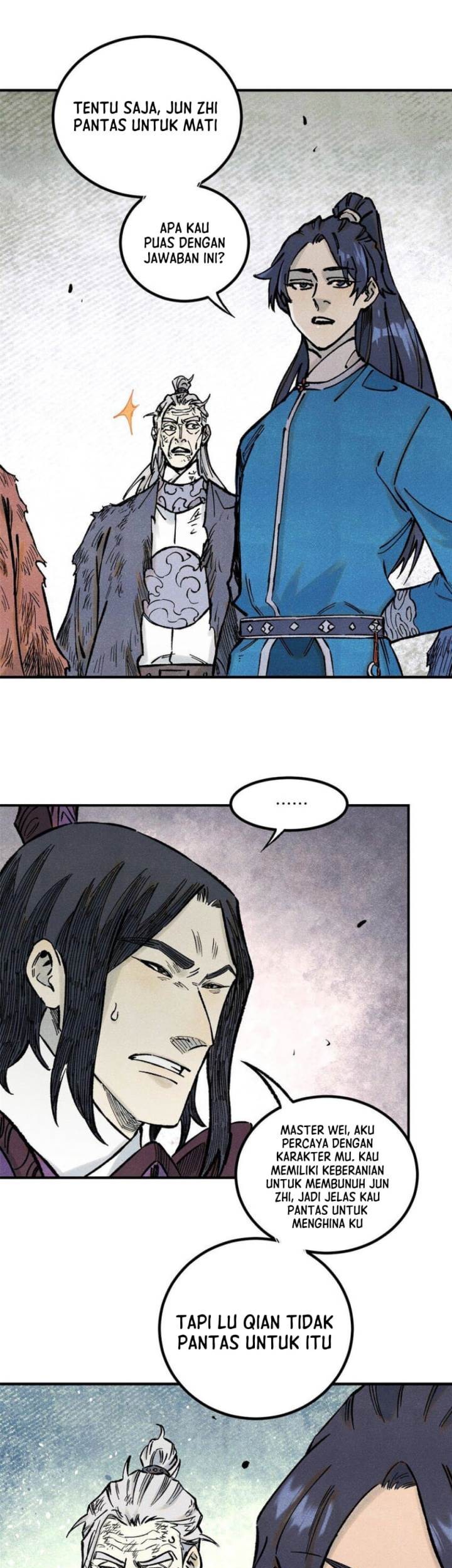 The Unyielding Will to Die Chapter 71 Gambar 7