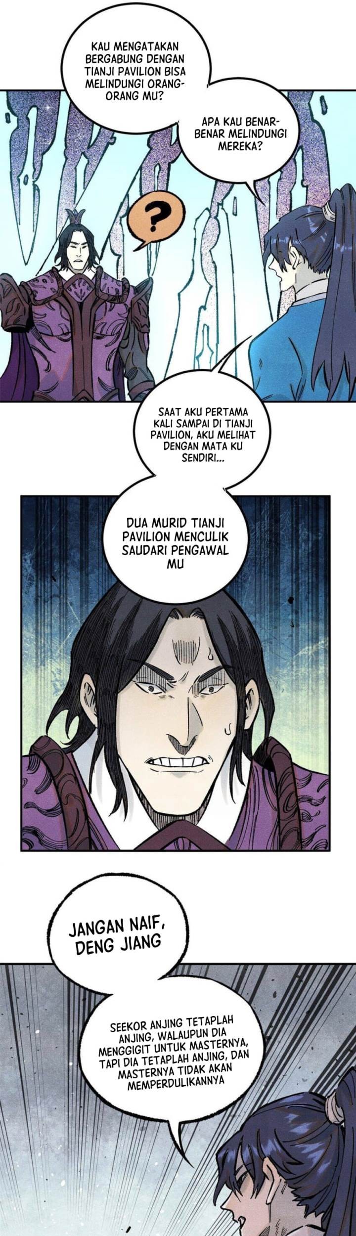 The Unyielding Will to Die Chapter 71 Gambar 16