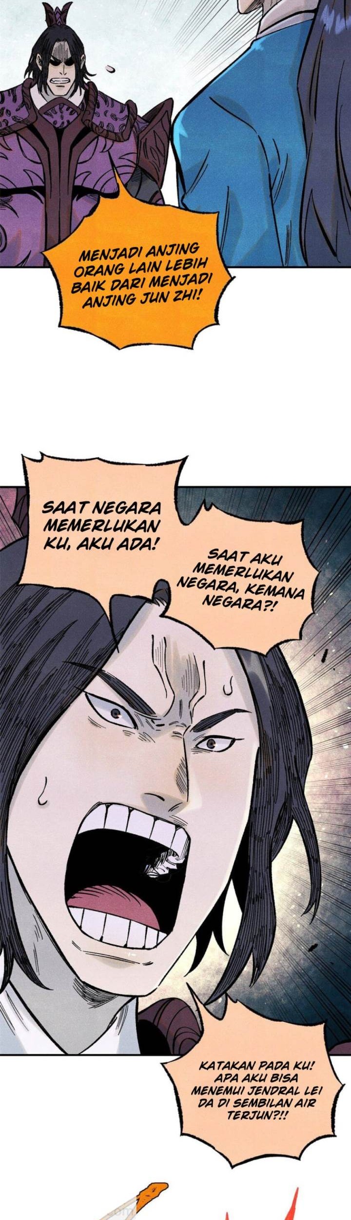 The Unyielding Will to Die Chapter 71 Gambar 17