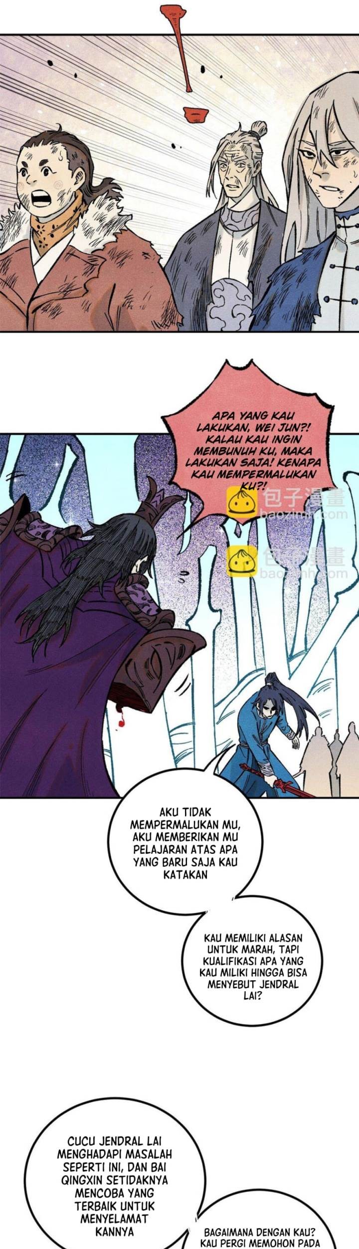 The Unyielding Will to Die Chapter 71 Gambar 19