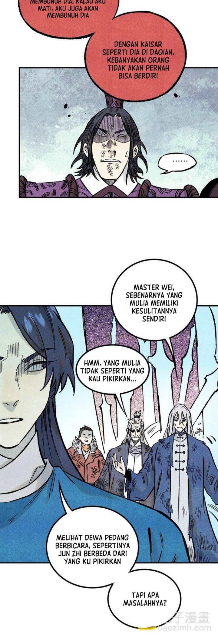 The Unyielding Will to Die Chapter 71 Gambar 24