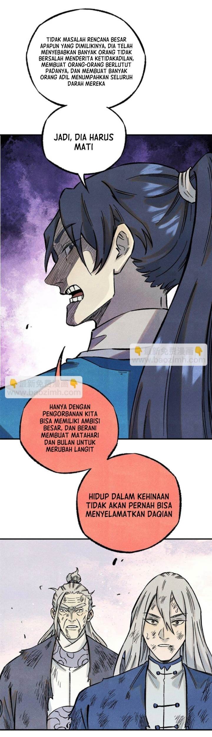 The Unyielding Will to Die Chapter 71 Gambar 25