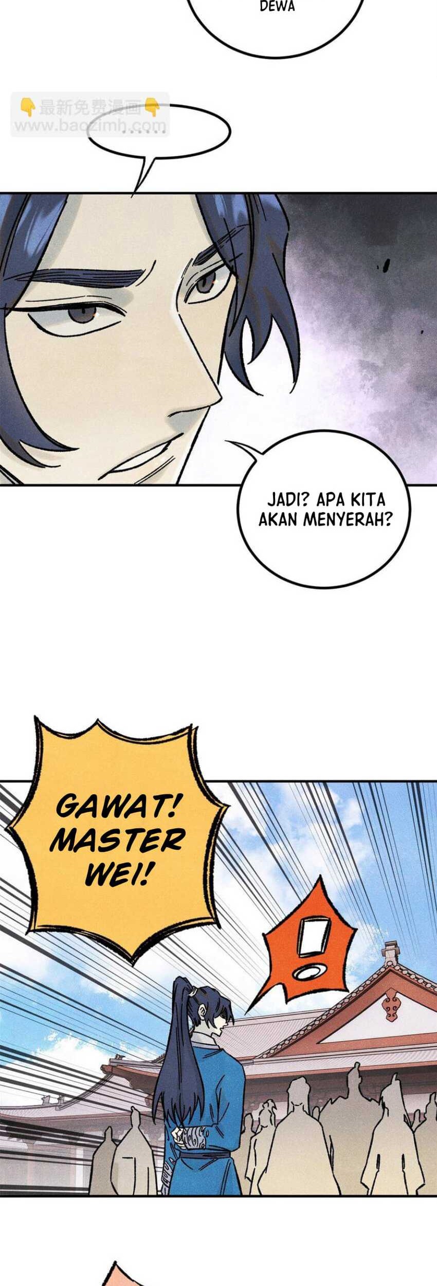 The Unyielding Will to Die Chapter 72 Gambar 32