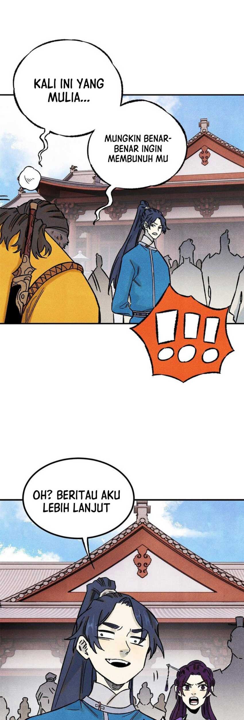 The Unyielding Will to Die Chapter 72 Gambar 34