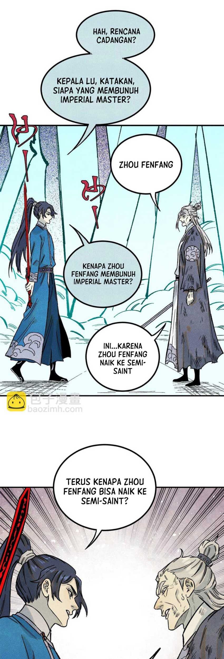 The Unyielding Will to Die Chapter 72 Gambar 5