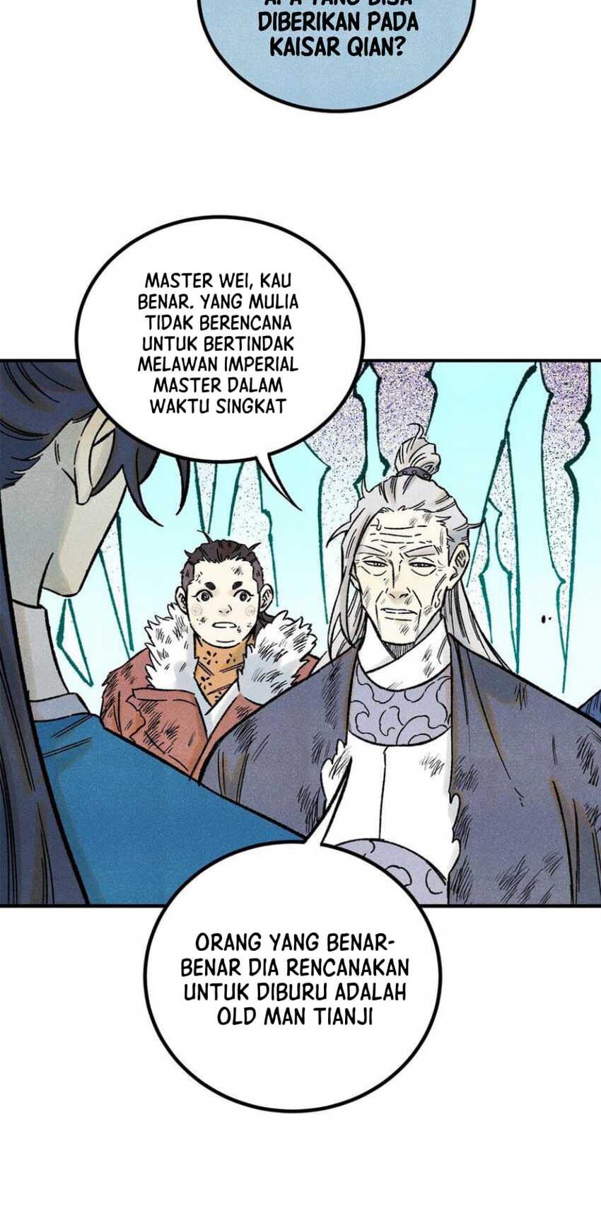 The Unyielding Will to Die Chapter 72 Gambar 7