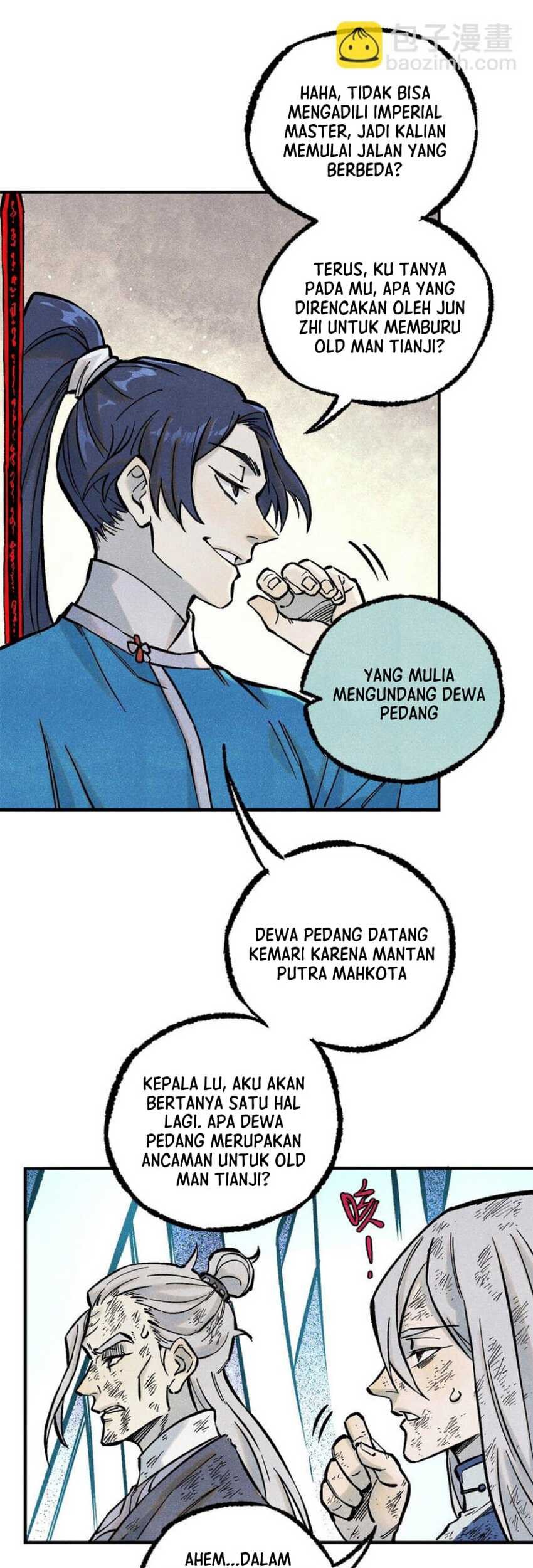 The Unyielding Will to Die Chapter 72 Gambar 8