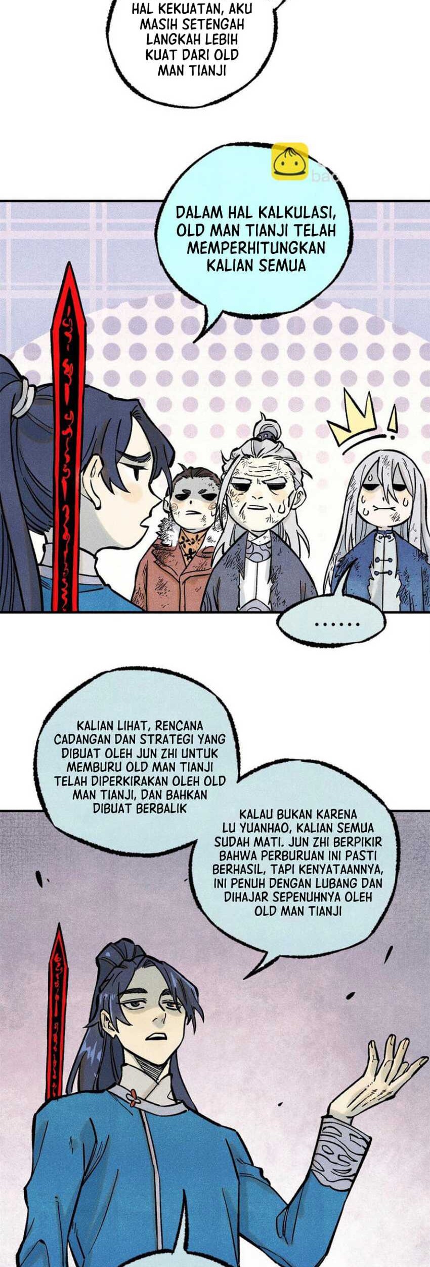 The Unyielding Will to Die Chapter 72 Gambar 9