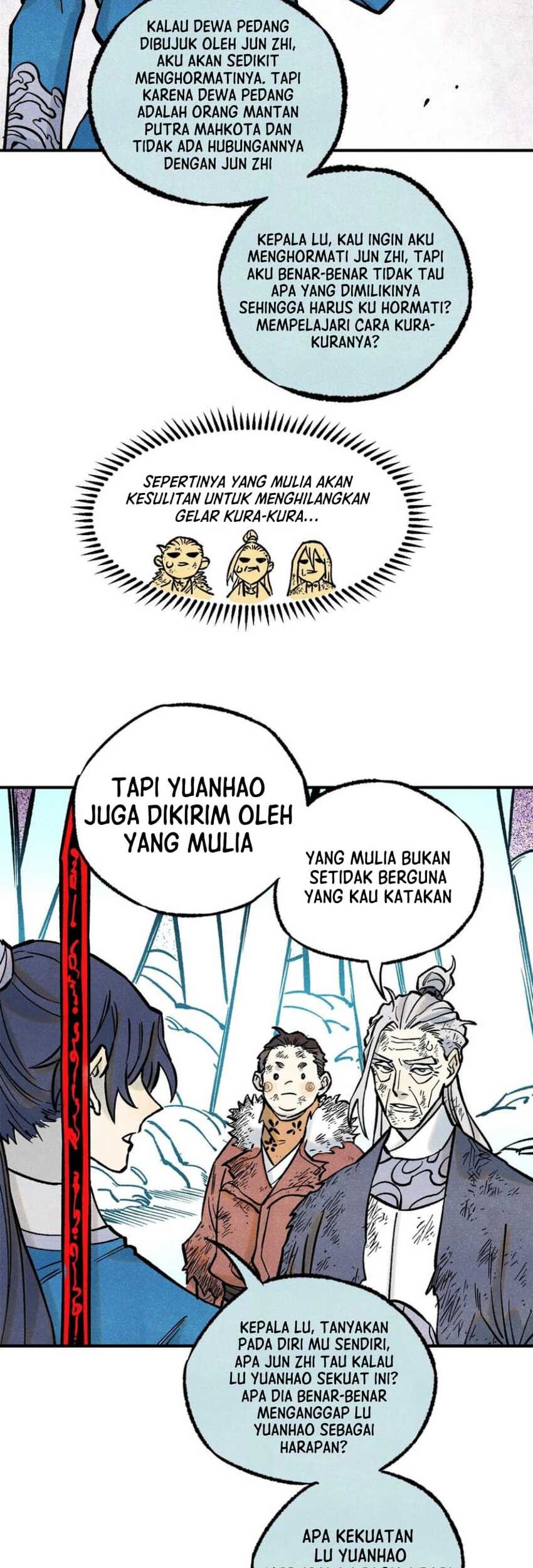 The Unyielding Will to Die Chapter 72 Gambar 10