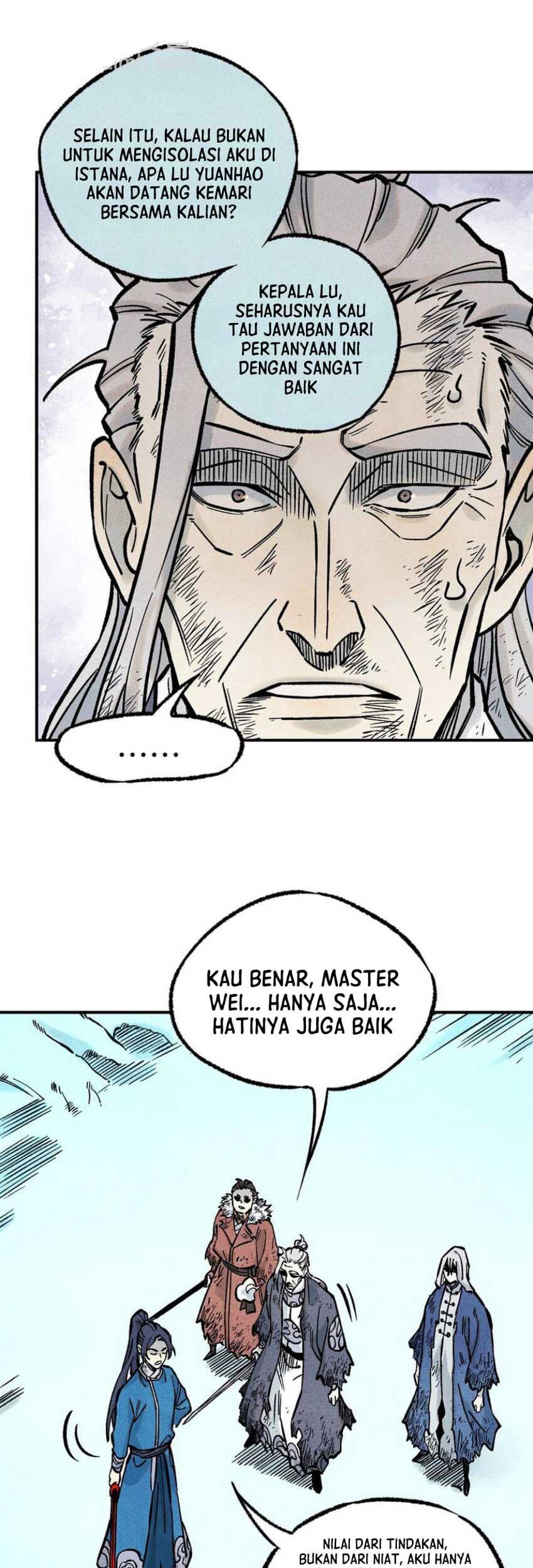 The Unyielding Will to Die Chapter 72 Gambar 12