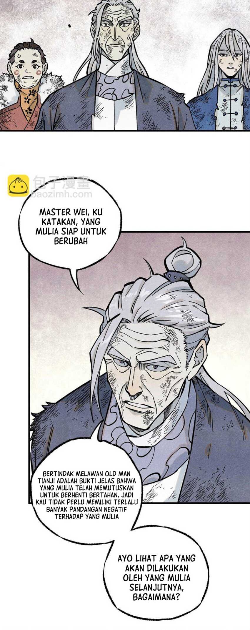 The Unyielding Will to Die Chapter 72 Gambar 14