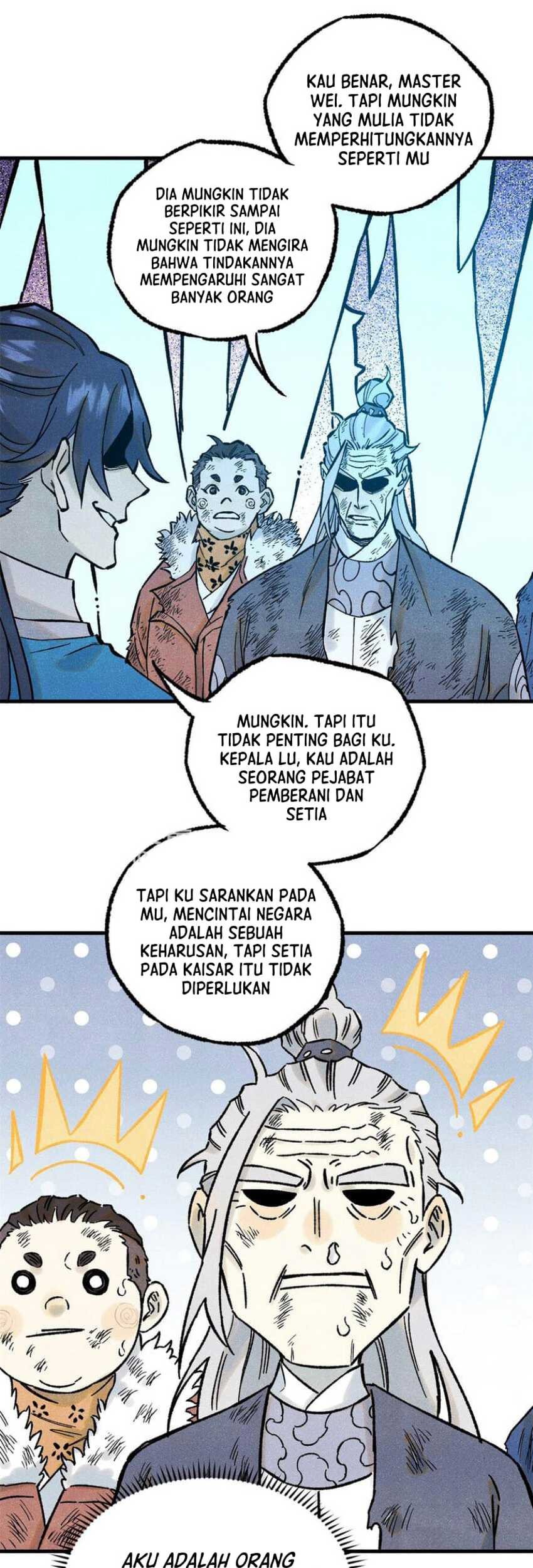 The Unyielding Will to Die Chapter 72 Gambar 18