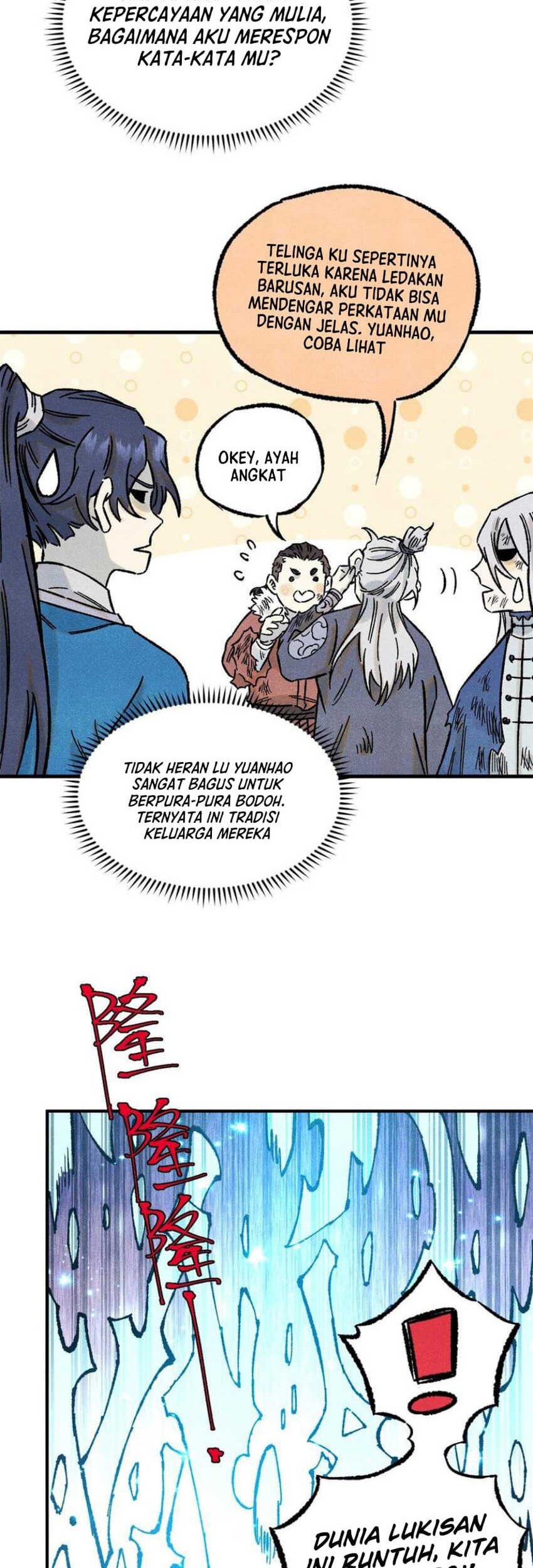 The Unyielding Will to Die Chapter 72 Gambar 19