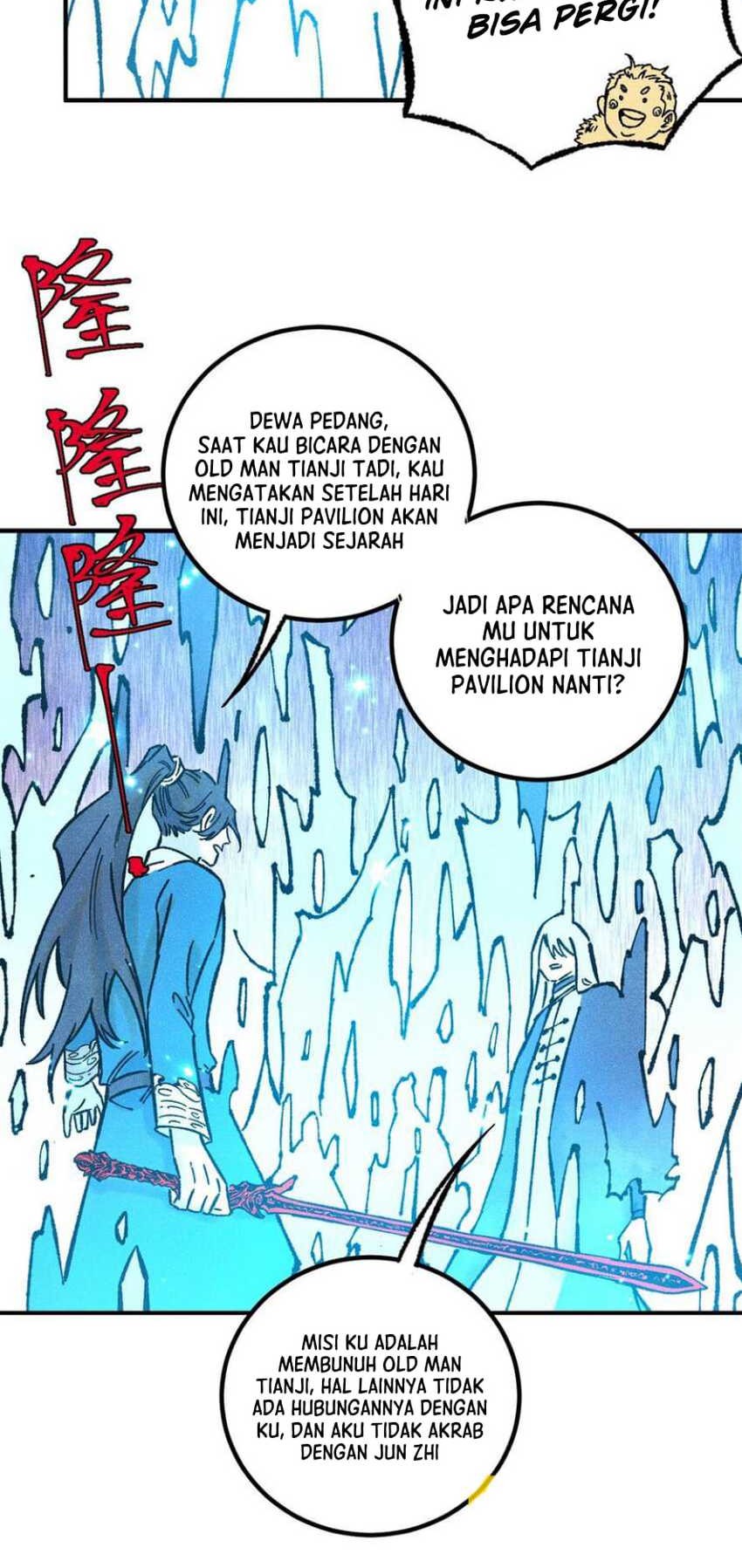 The Unyielding Will to Die Chapter 72 Gambar 20