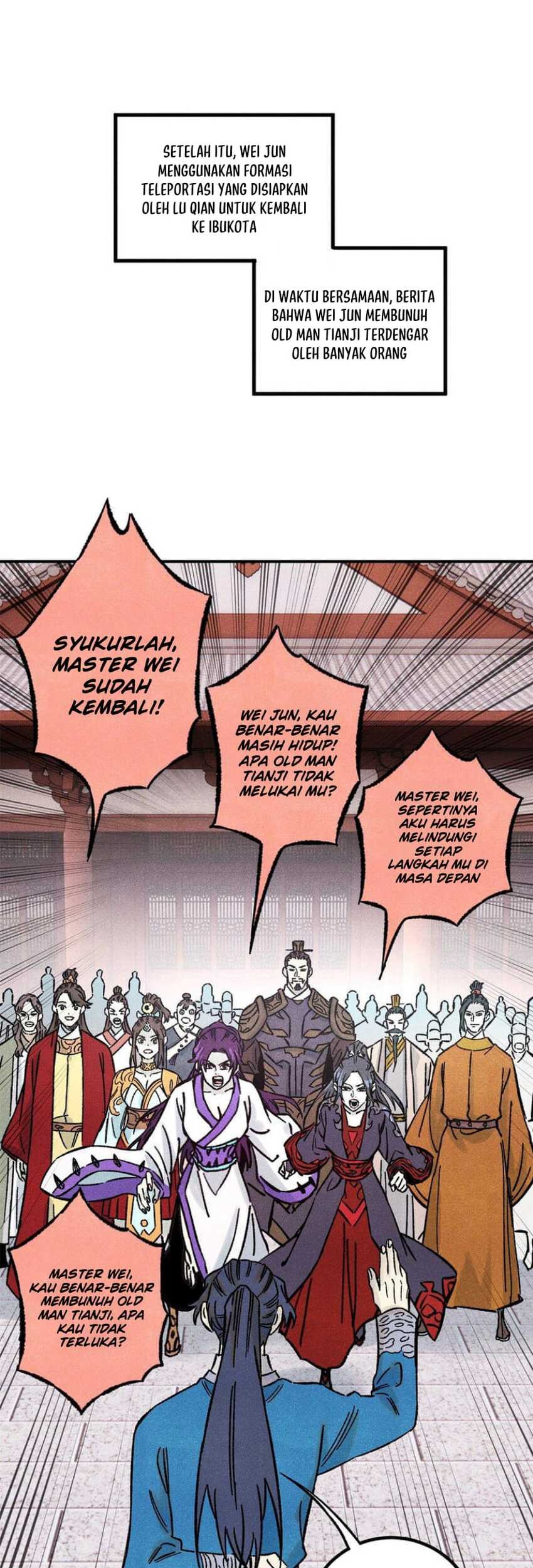 The Unyielding Will to Die Chapter 72 Gambar 24