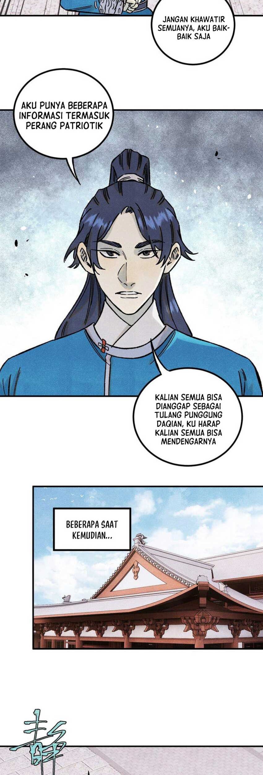 The Unyielding Will to Die Chapter 72 Gambar 25