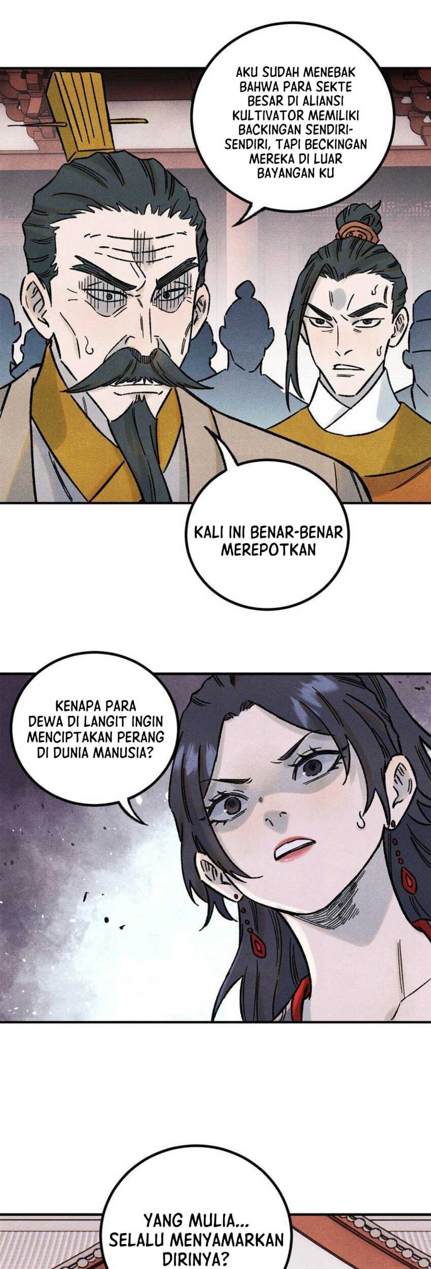 The Unyielding Will to Die Chapter 72 Gambar 28