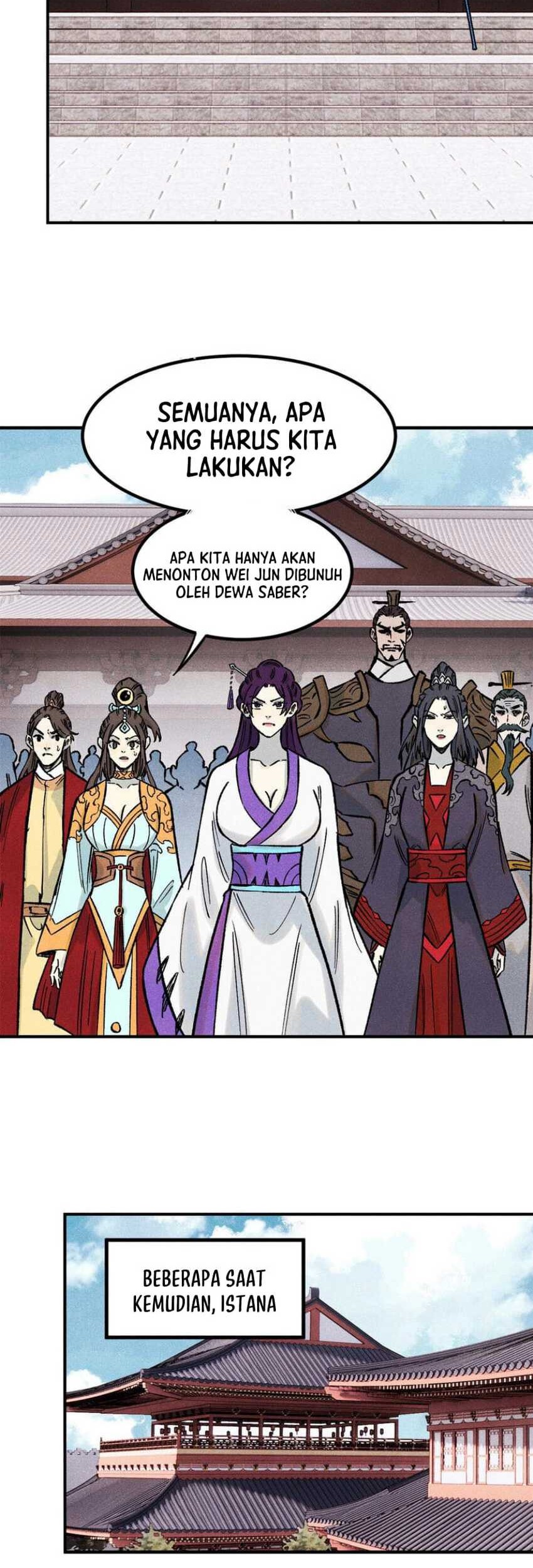 The Unyielding Will to Die Chapter 73 Gambar 6