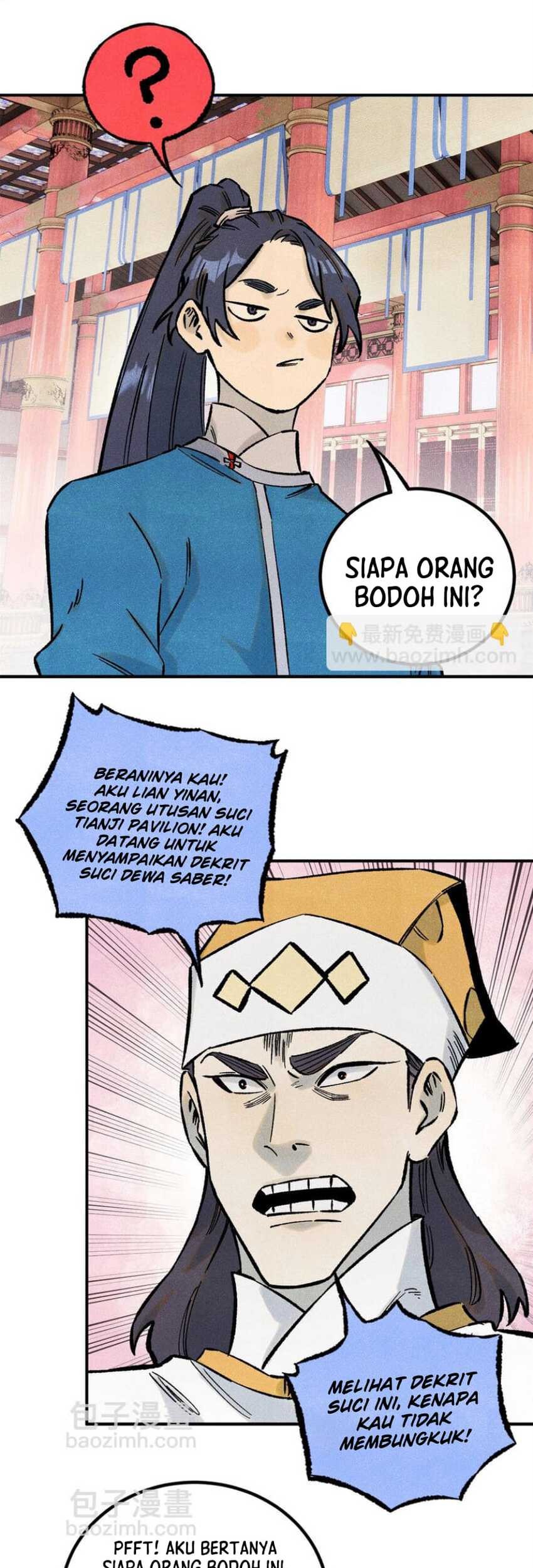 The Unyielding Will to Die Chapter 73 Gambar 8