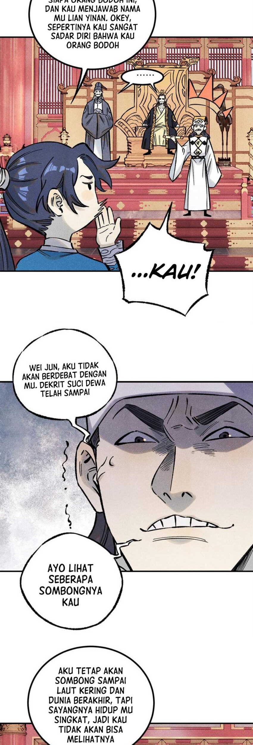 The Unyielding Will to Die Chapter 73 Gambar 9