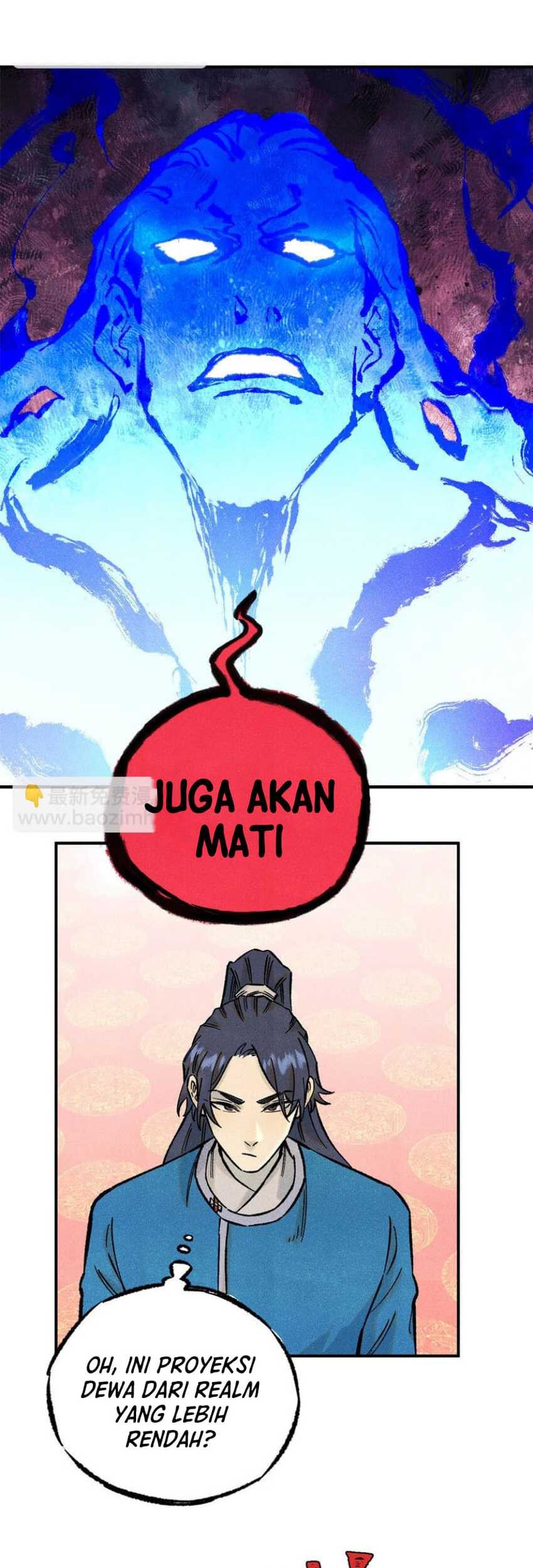 The Unyielding Will to Die Chapter 73 Gambar 14