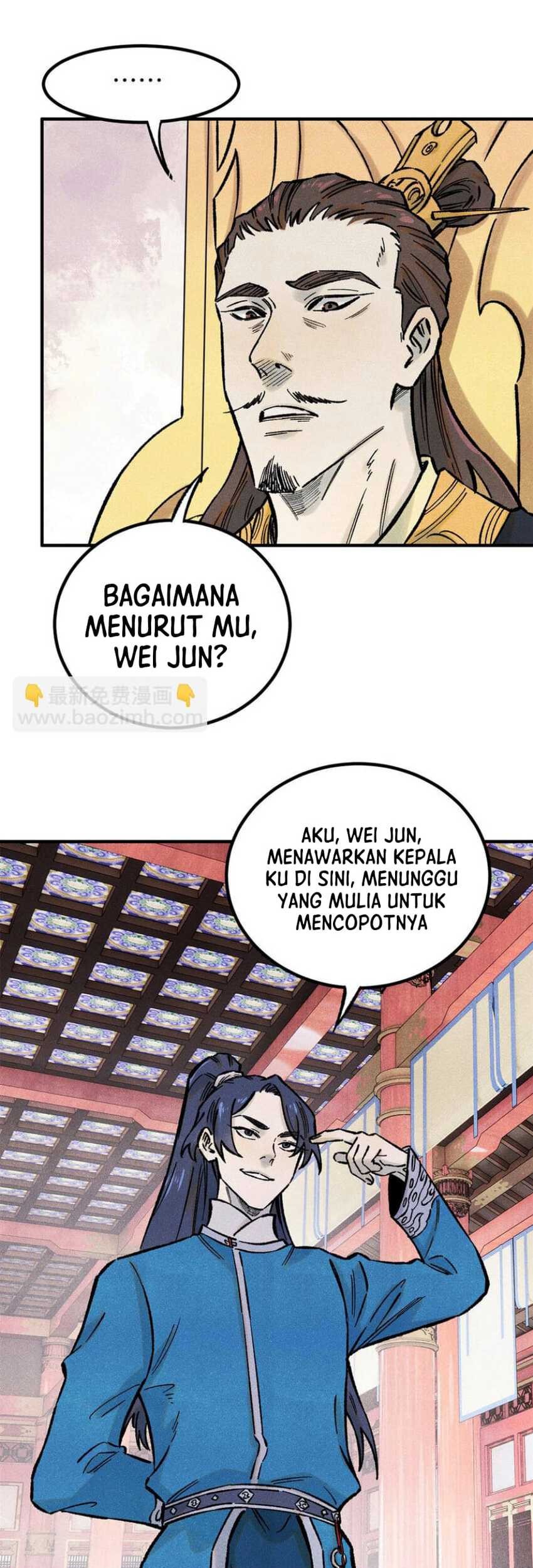 The Unyielding Will to Die Chapter 73 Gambar 17