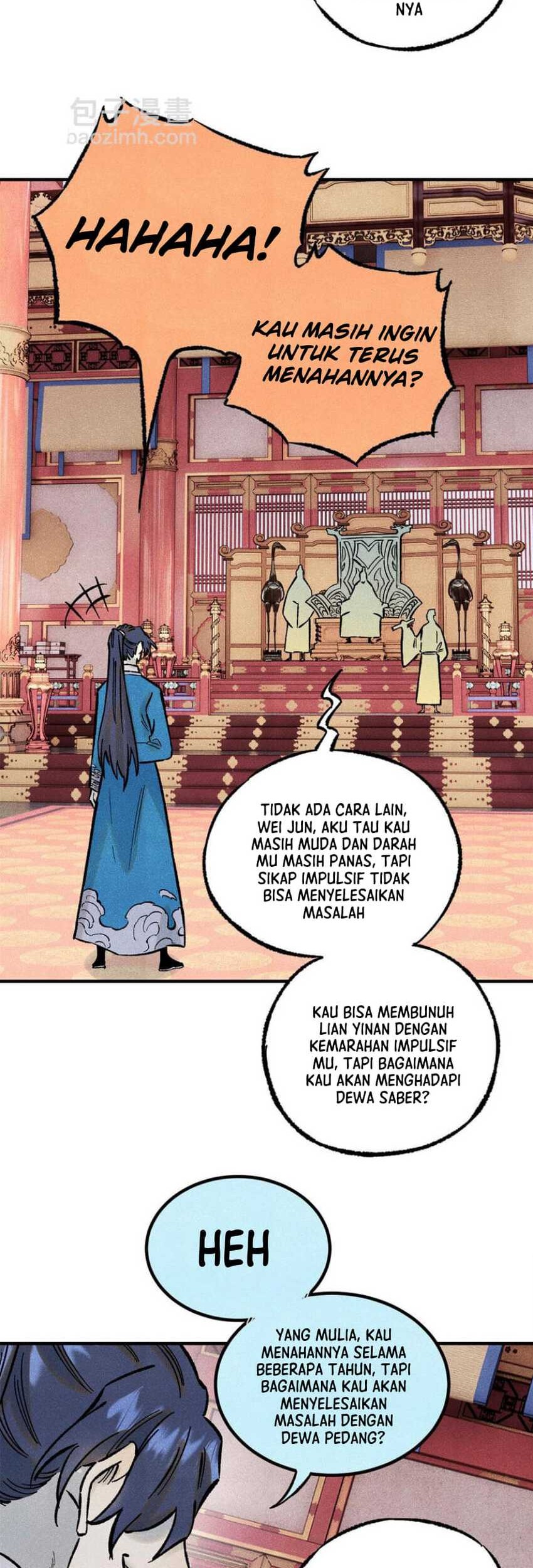 The Unyielding Will to Die Chapter 73 Gambar 21