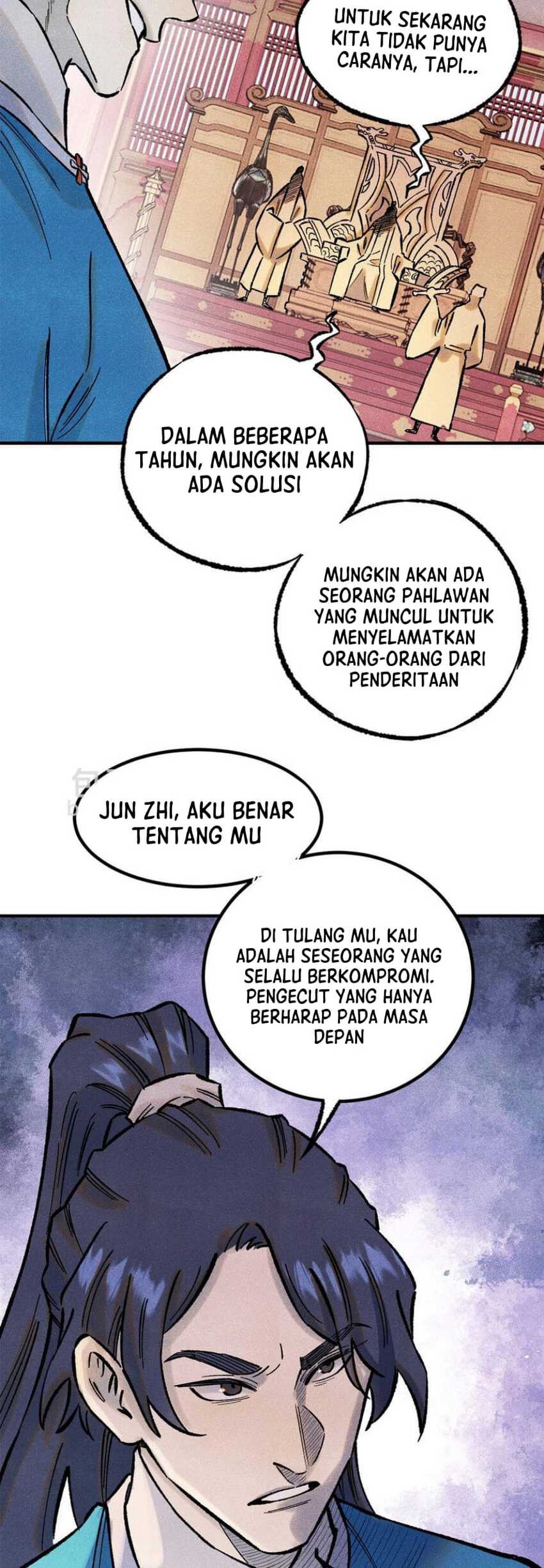 The Unyielding Will to Die Chapter 73 Gambar 22