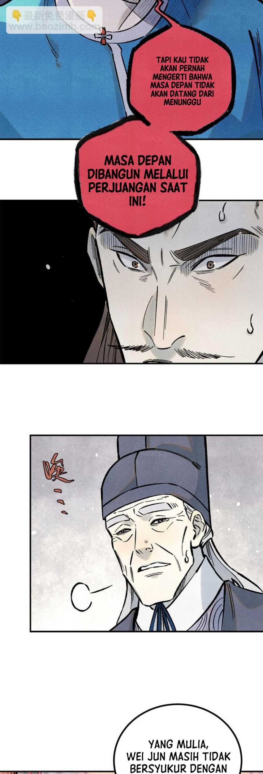 The Unyielding Will to Die Chapter 73 Gambar 23