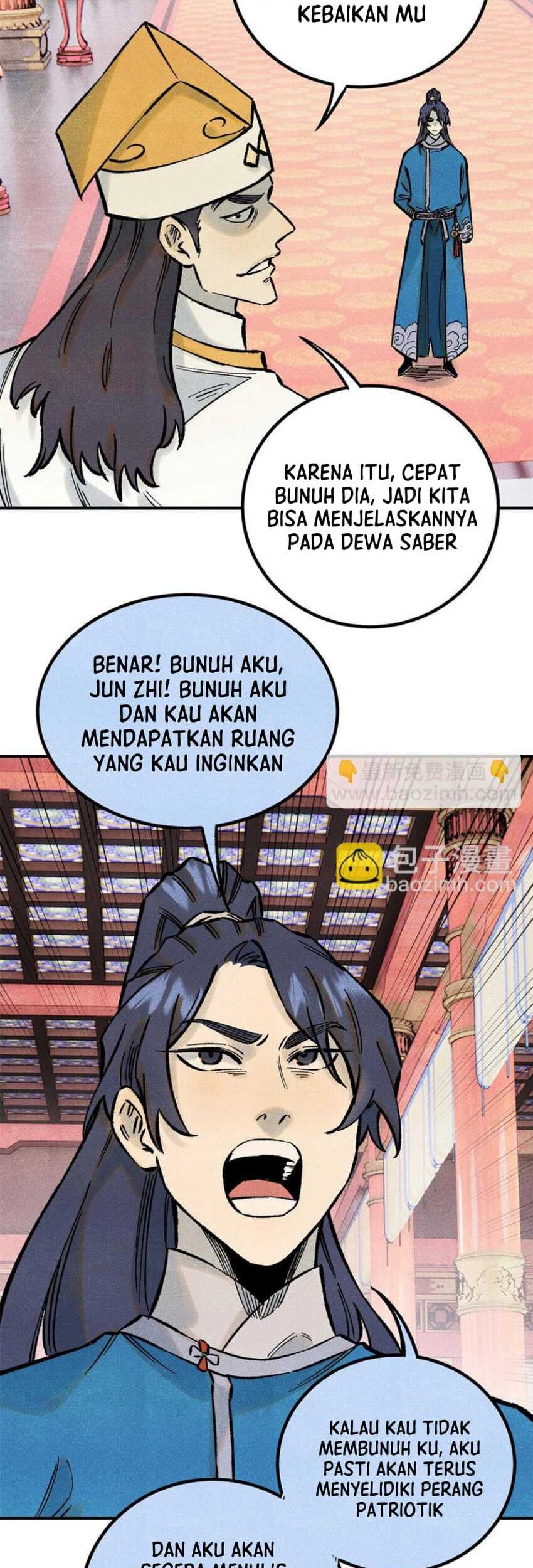 The Unyielding Will to Die Chapter 73 Gambar 24