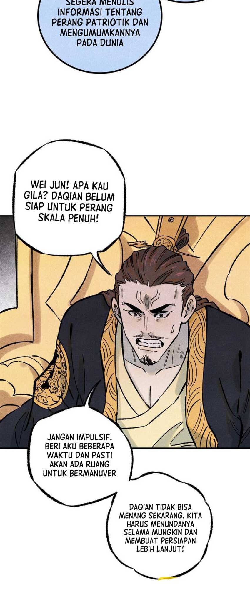 The Unyielding Will to Die Chapter 73 Gambar 25