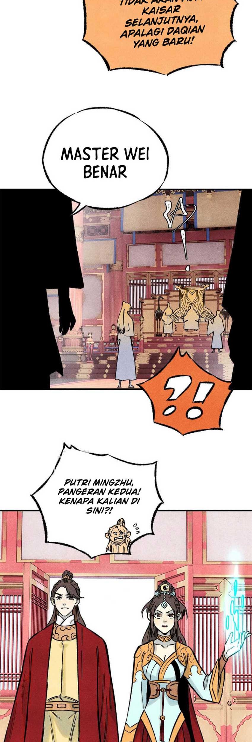 The Unyielding Will to Die Chapter 73 Gambar 27