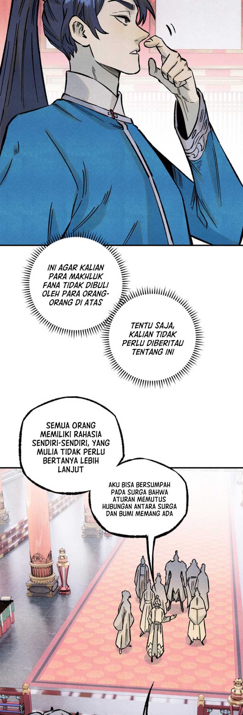 The Unyielding Will to Die Chapter 74 Gambar 33