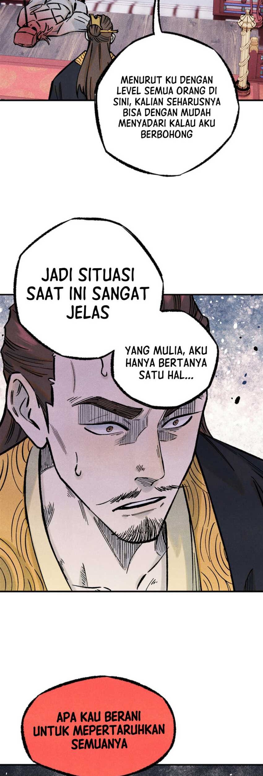 The Unyielding Will to Die Chapter 74 Gambar 34