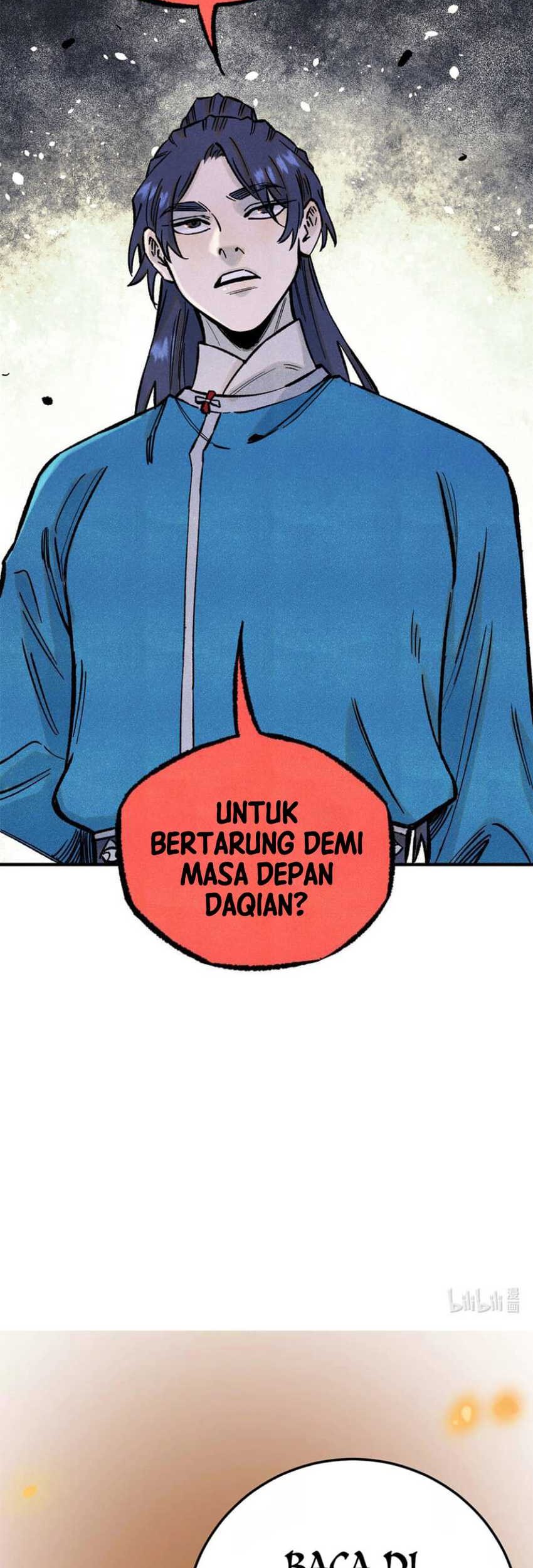 The Unyielding Will to Die Chapter 74 Gambar 35