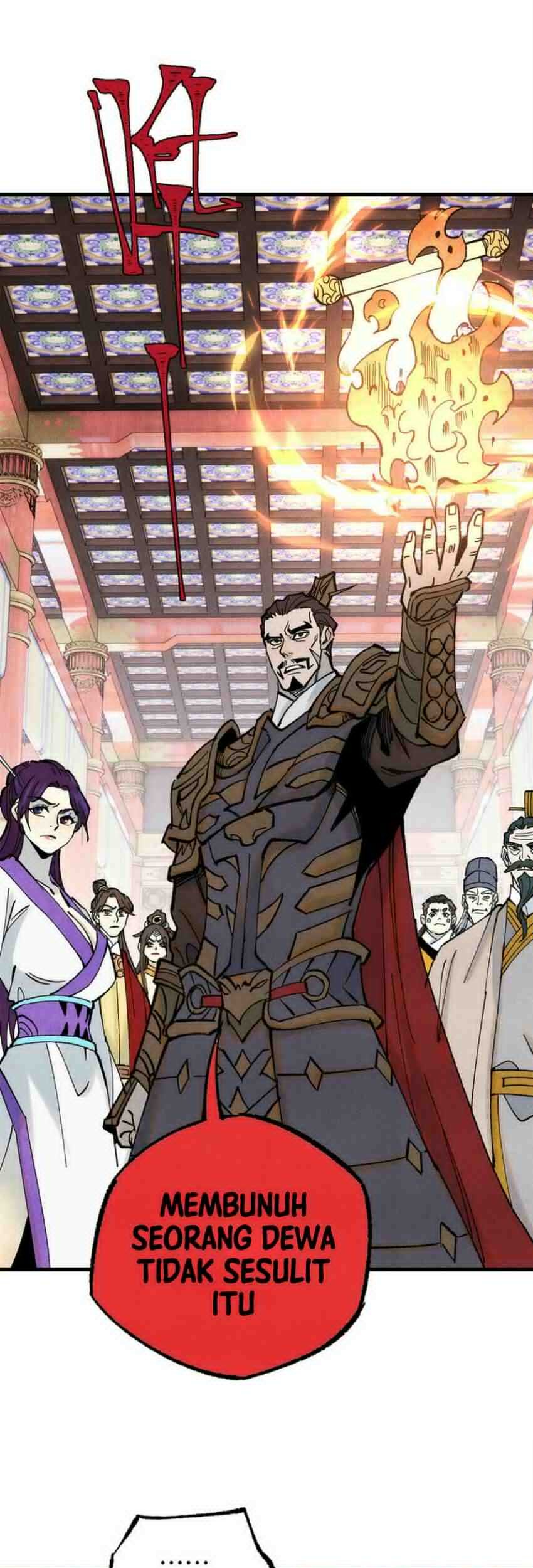 The Unyielding Will to Die Chapter 74 Gambar 8