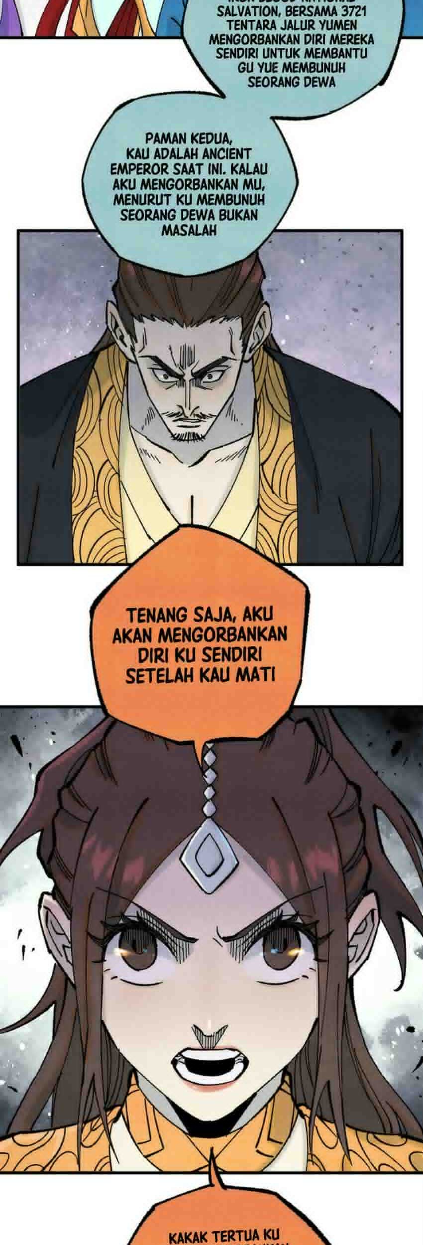 The Unyielding Will to Die Chapter 74 Gambar 10