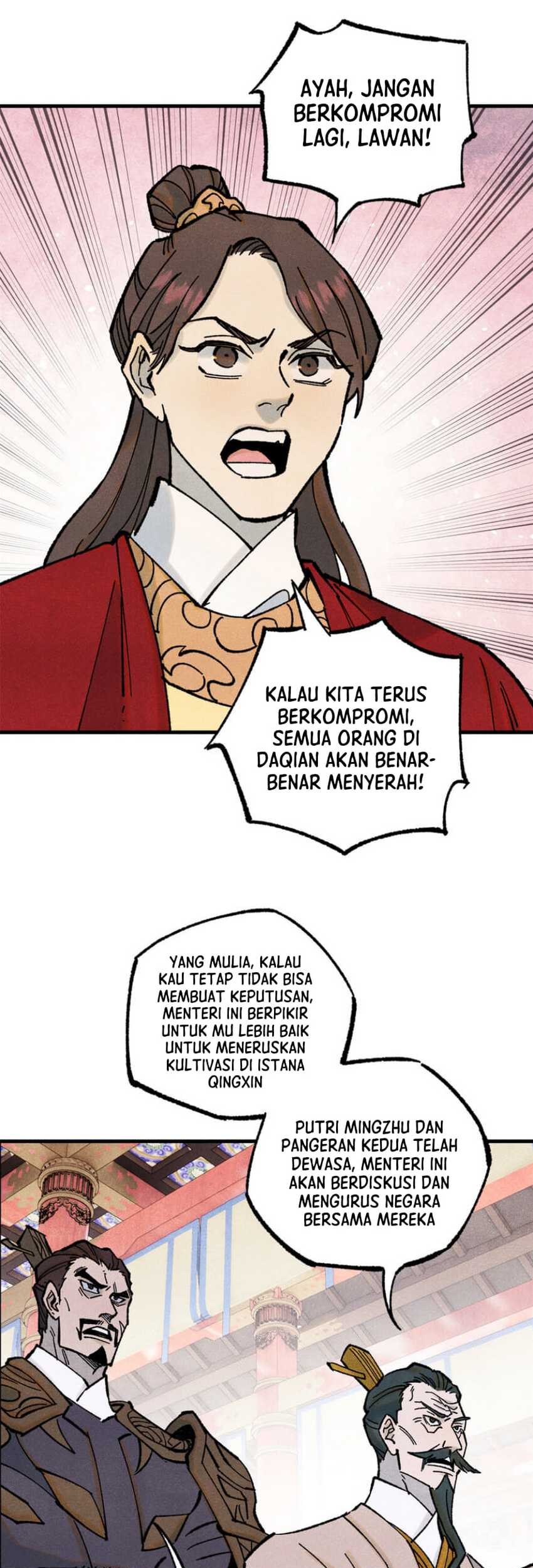 The Unyielding Will to Die Chapter 74 Gambar 12