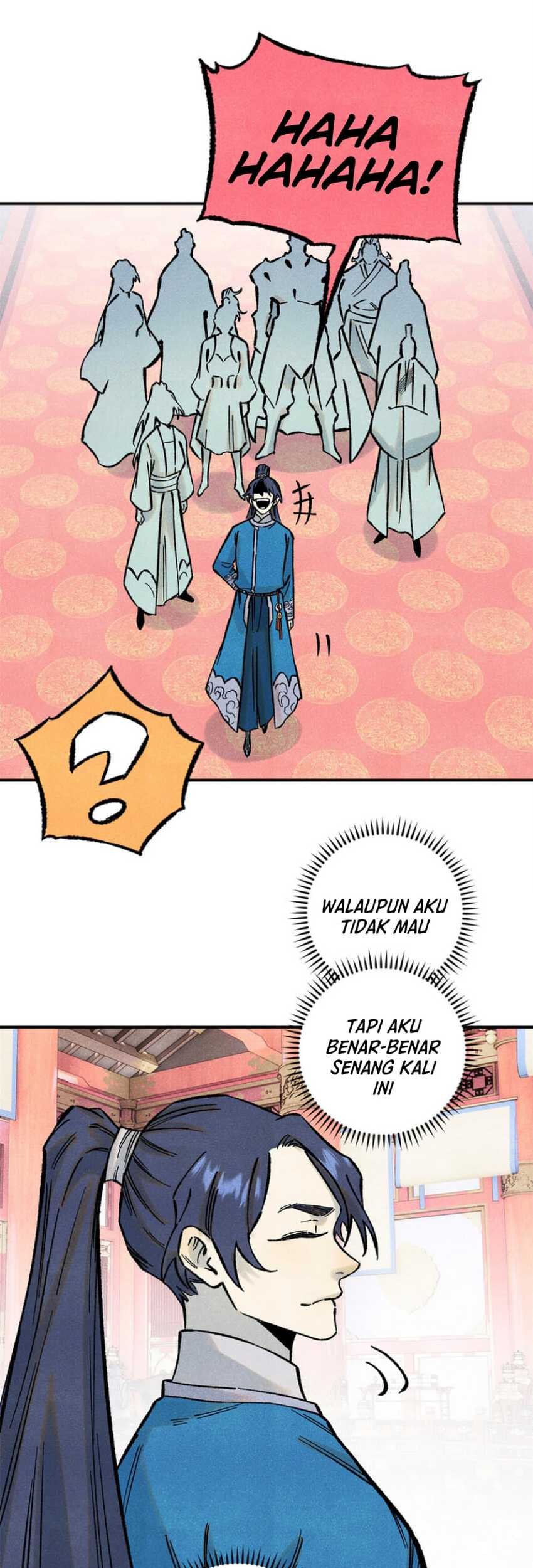 The Unyielding Will to Die Chapter 74 Gambar 15