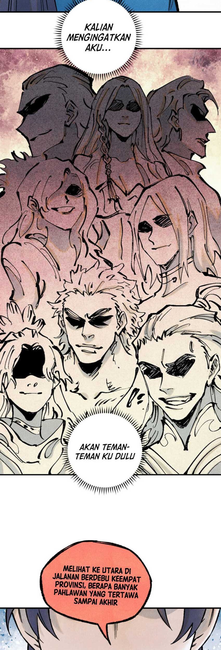 The Unyielding Will to Die Chapter 74 Gambar 16