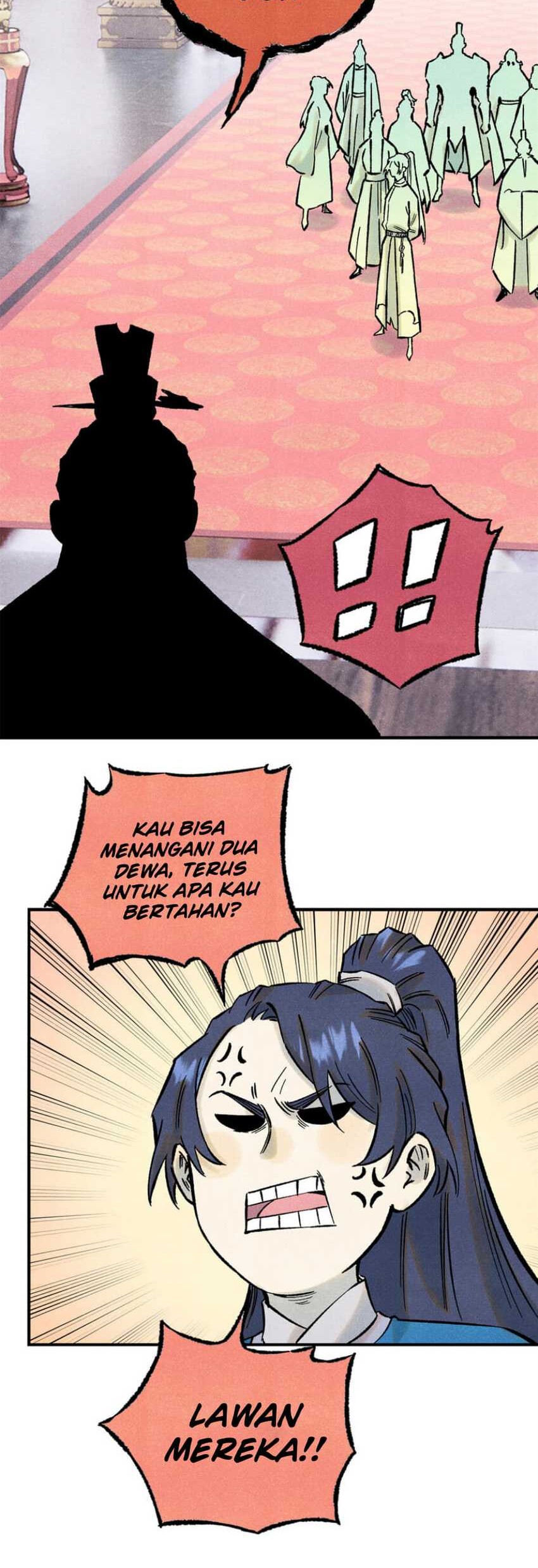 The Unyielding Will to Die Chapter 74 Gambar 24