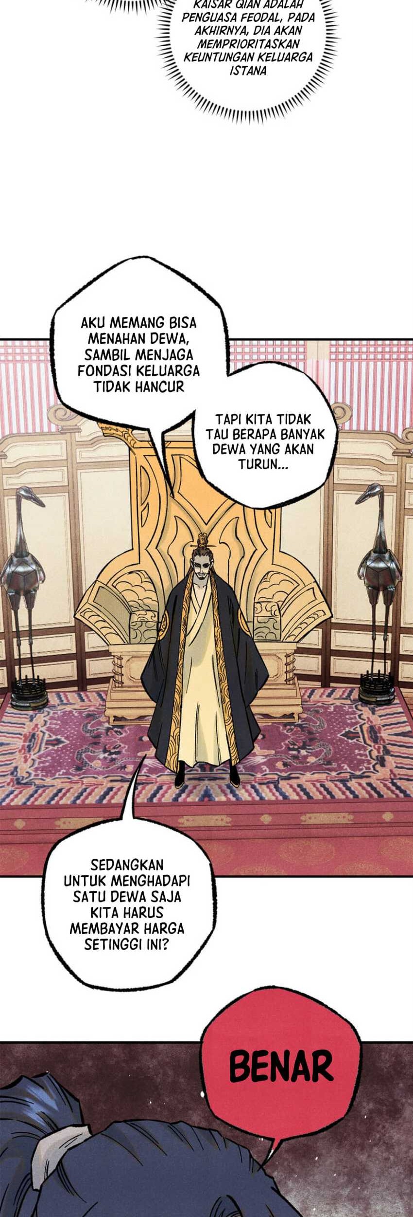 The Unyielding Will to Die Chapter 74 Gambar 26